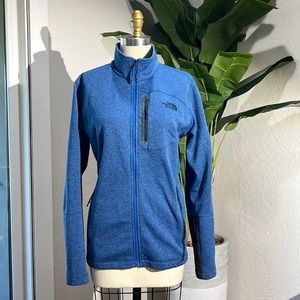 North Face jacket Men’s size S/P in Blue 3 pockets